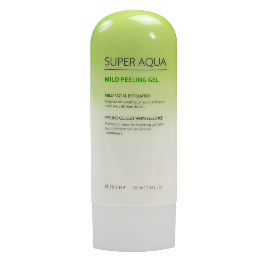 Мягкий гель-пилинг для лица Missha Super Aqua Mild Peeling, 100 мл : цены и характеристики