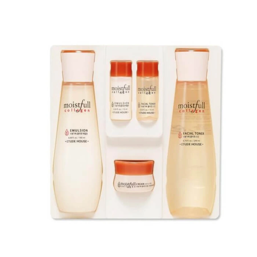 Набір для обличчя Etude House Moistfull з колагеном, 430 мл: ціни та характеристики