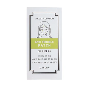 Набор патчей против прыщей Missha Speedy Solution Anti Trouble Patch Set, 12 г