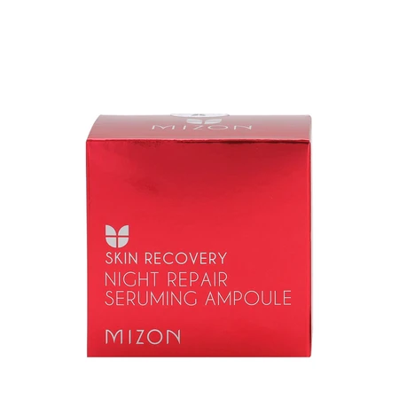 Ночная восстанавливающая сыворотка Mizon Night Repair Seruming Ampoule, 30 мл : цены и характеристики