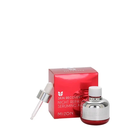 Ночная восстанавливающая сыворотка Mizon Night Repair Seruming Ampoule, 30 мл : цены и характеристики
