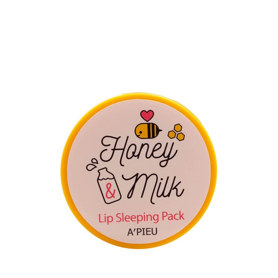 Ночная маска для губ A'pieu Honey & Milk, 6.7 г: цены и характеристики