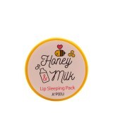Ночная маска для губ A'pieu Honey & Milk, 6.7 г