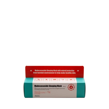 Ночная маска для лица A'pieu Madecassoside Sleeping Mask, 80 мл: цены и характеристики