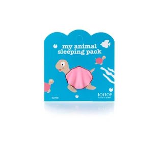 Ночная маска для лица Lofloy My Animal Sleeping Pack Turtle, 8 мл