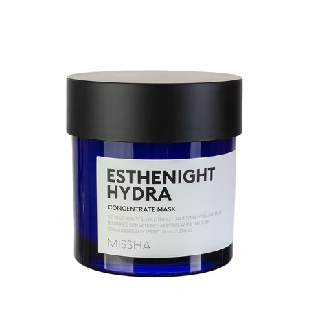 Нічна маска для обличчя Missha Esthenight Hydra Concentrate Mask, 70 мл: ціни та характеристики