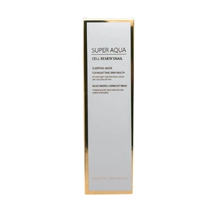 Ночная маска для лица Missha Super Aqua Cell Renew Snail Sleeping Mask, 110 мл