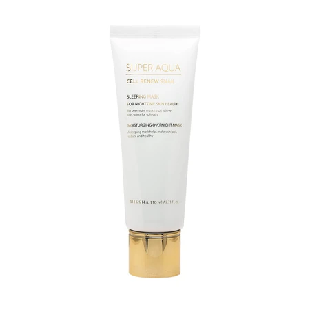 Ночная маска для лица Missha Super Aqua Cell Renew Snail Sleeping Mask, 110 мл: цены и характеристики