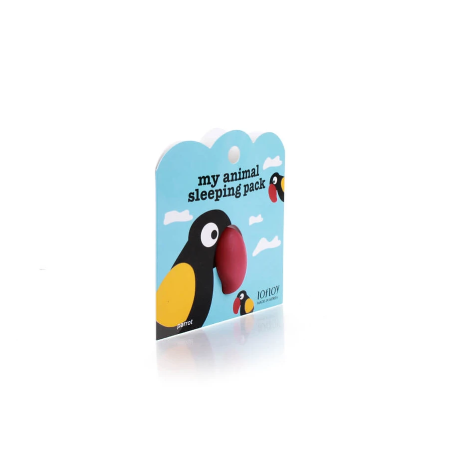 Ночная маска для лица Попугай Lofloy My Animal Sleeping Pack Parrot, 8 мл: цены и характеристики