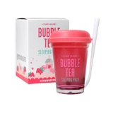 Ночная маска для лица с клубникой Etude House Bubble Tea Strawberry Sleeping Pack 100 мл