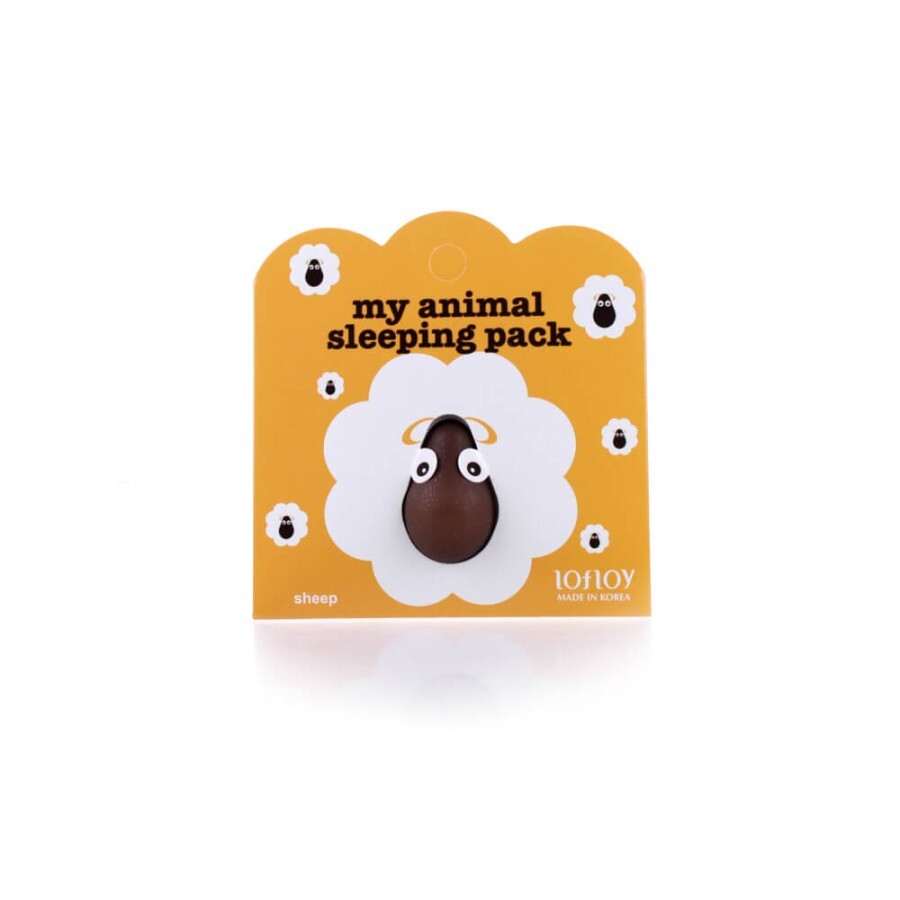 Ночная маска Lofloy My Animal Sleeping Pack Sheep, 8 мл: цены и характеристики