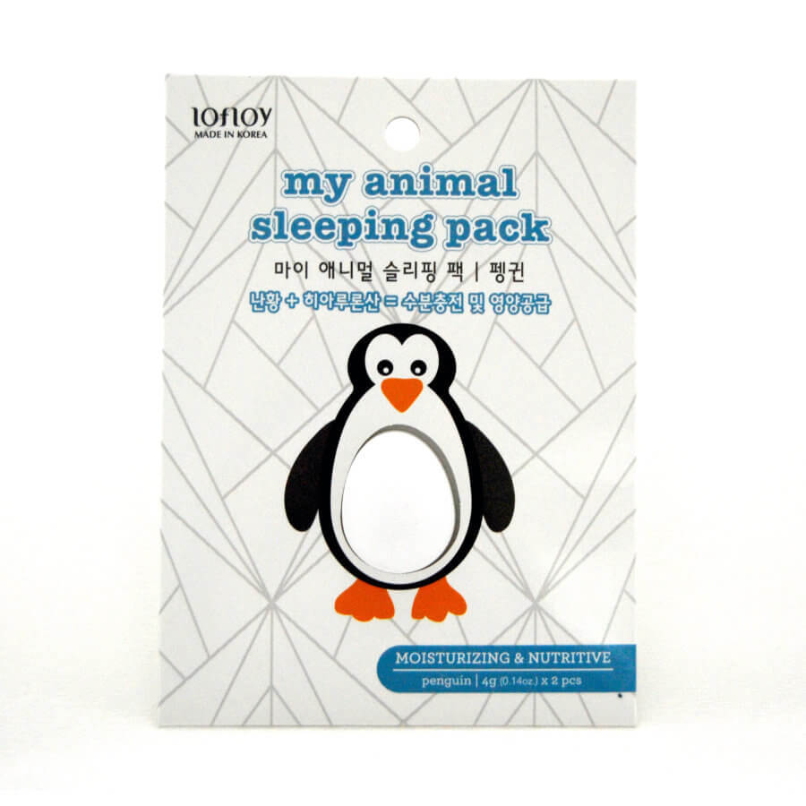 Ночная маска Пингвин Lofloy My Animal Sleeping Pack Pinguin, 8 мл: цены и характеристики