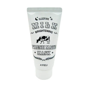 Нічна маска Apieu Fresh Mate Milk Mask з екстрактом молока, 50 мл