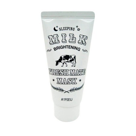 Ночная маска Apieu Fresh Mate Milk Mask с экстрактом молока, 50 мл 