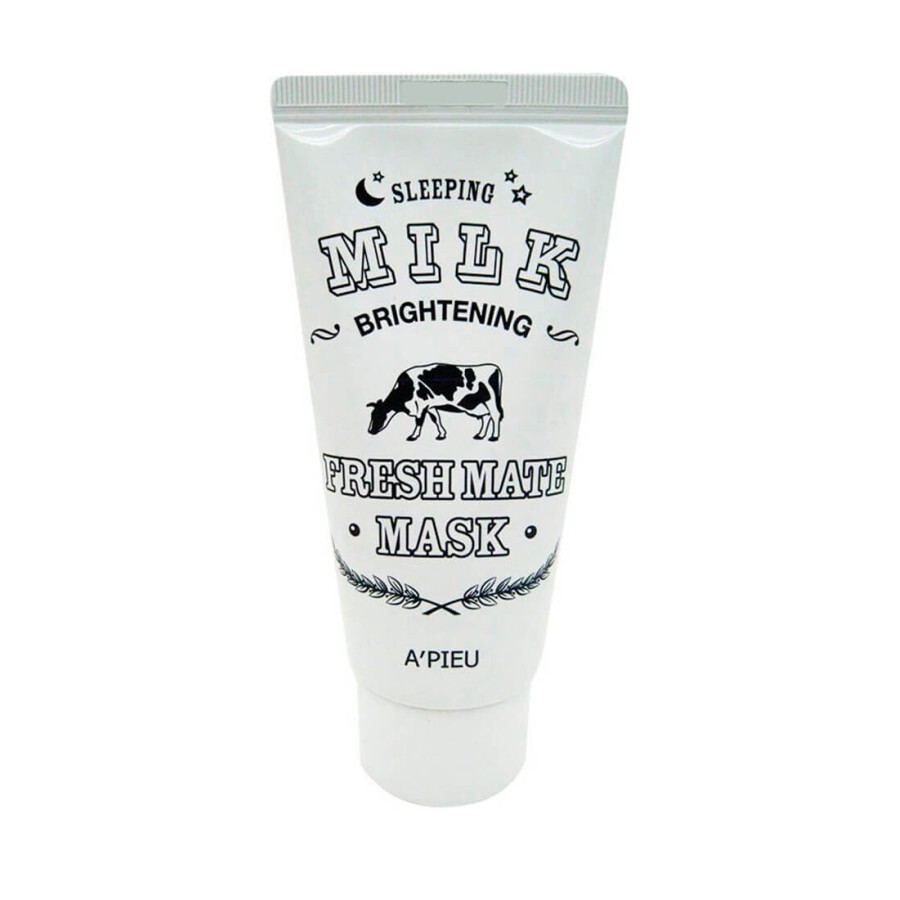 Ночная маска Apieu Fresh Mate Milk Mask с экстрактом молока, 50 мл : цены и характеристики