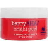 Ночная пилинг-маска Etude House Berry AHA Bright, 100 мл
