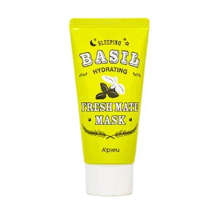 Ночная увлажняющая маска Apieu Fresh Mate Basil Mask с экстрактом базилика, 50 мл 
