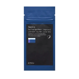 Нічні патчі проти прищів Apieu NonCo Tea Tree Spot Patch Night Care, 10 шт