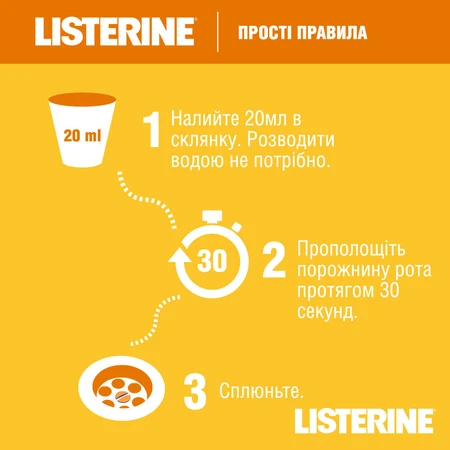 Ополаскиватель для полости рта Listerine Expert Свежесть имбиря и лайма, 250 мл: цены и характеристики