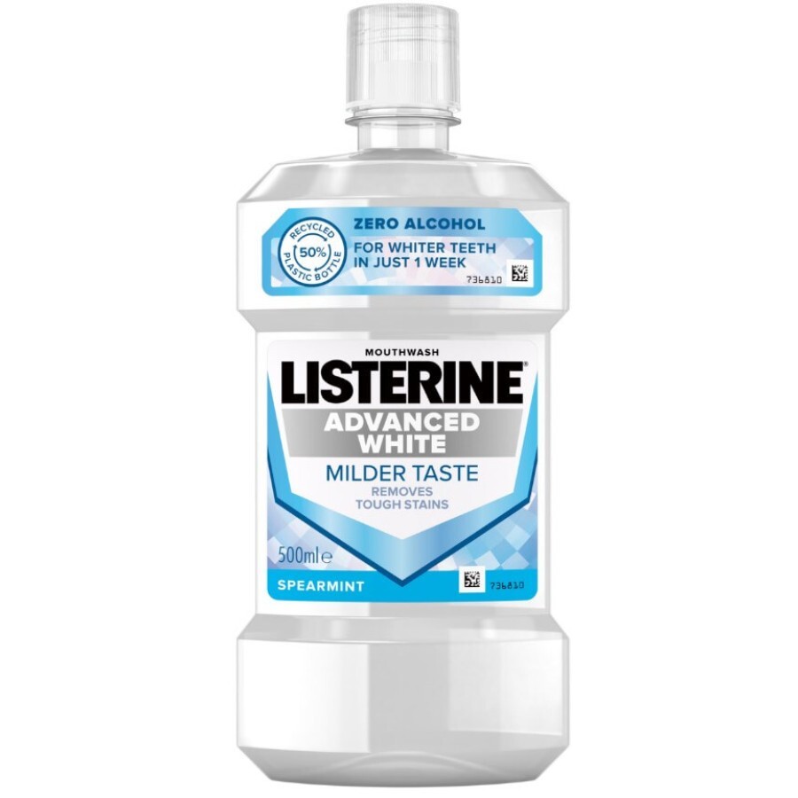 Ополіскувач для порожнини рота Listerine Expert Ультра відбілювання, 500 мл: ціни та характеристики