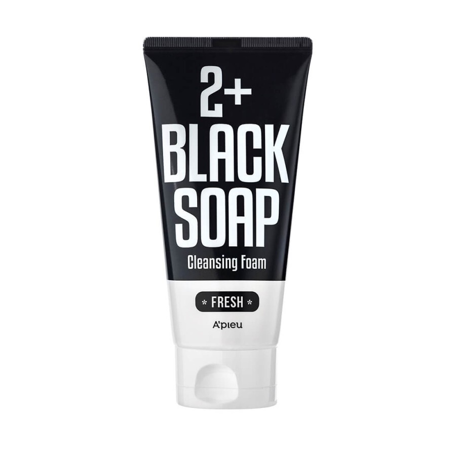 Освежающая пена для умывания Apieu 2+ Black Soap Fresh Cleansing Foam, 130 мл : цены и характеристики