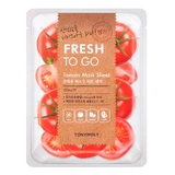 Тканевая маска для лица Tony Moly Fresh To Go Освежающая с экстрактом томата, 22 г