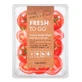 Тканинна маска для обличчя Tony Moly Fresh To Go Освіжаюча з екстрактом томата, 22 г