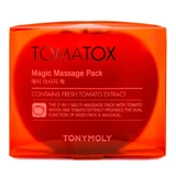 Осветляющая маска для лица Tony Moly Tomatox Magic Massage Pack Томатная 80 мл