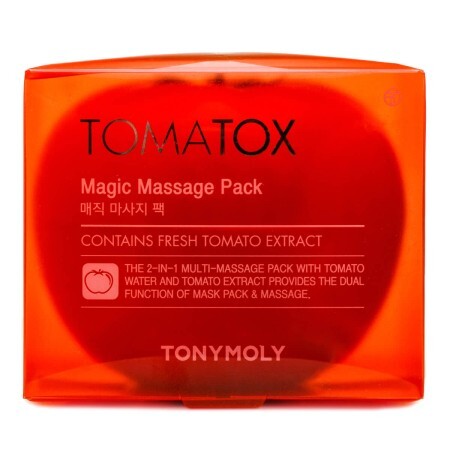 Освітлююча маска для обличчя Tony Moly Tomatox Magic Massage Pack Томатна 80 мл