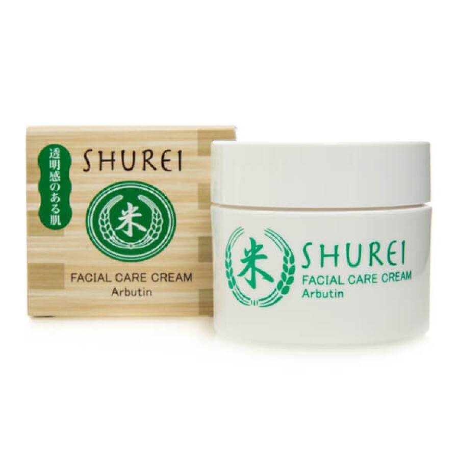 Отбеливающий крем Naris Cosmetics Shurei Facial Care Cream с арбутином 48 мл: цены и характеристики