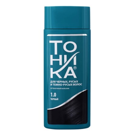Оттеночный бальзам для волос Тоника 1.0 Черный 150 мл