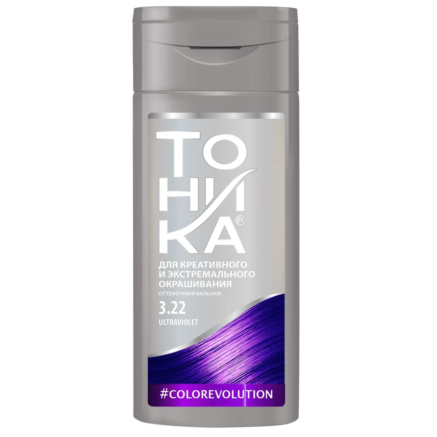 Відтіночний бальзам для волосся Тоніка 3.22 Ultraviolet, 150 мл: ціни та характеристики