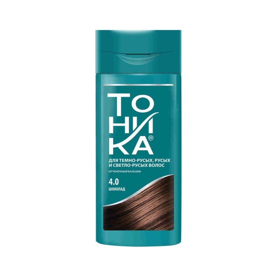 Оттеночный бальзам для волос Тоника 4.0 Шоколад, 150 мл: цены и характеристики