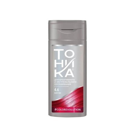 Оттеночный бальзам для волос Тоника 4.6 Ruby Red, 150 мл