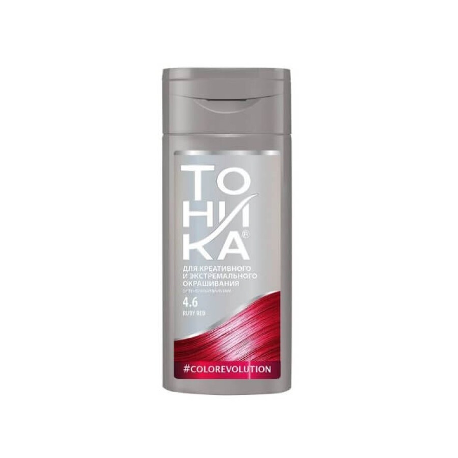 Оттеночный бальзам для волос Тоника 4.6 Ruby Red, 150 мл: цены и характеристики