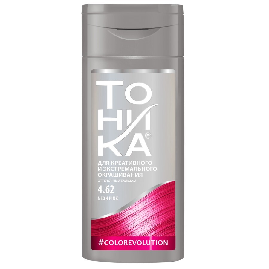 Оттеночный бальзам для волос Тоника 4.62 Neon Pink, 150 мл: цены и характеристики