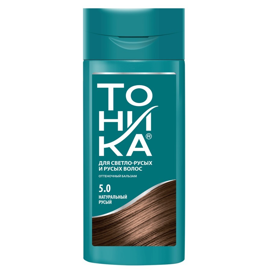 Оттеночный бальзам для волос Тоника 5.0 Русый, 150 мл: цены и характеристики