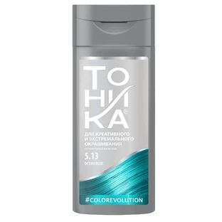 Оттеночный бальзам для волос Тоника 5.13 Ocean Blue, 150 мл