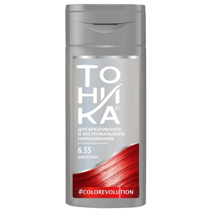 Оттеночный бальзам для волос Тоника 6.55 Bloody Mary, 150 мл: цены и характеристики