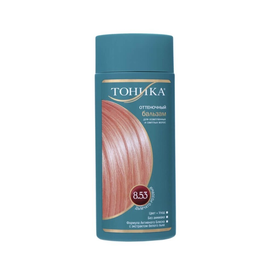 Оттеночный бальзам для волос Тоника 8.53 Дымчато-розовый, 150 мл: цены и характеристики