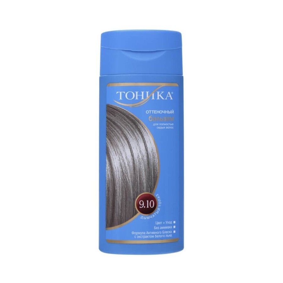 Оттеночный бальзам для волос Тоника 9.10 Димчастый топаз, 150 мл: цены и характеристики