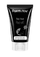 Отшелушивающая маска с углем для носа Farm Stay Charcoal Black Head Peel-off Nose Pack, 60 г