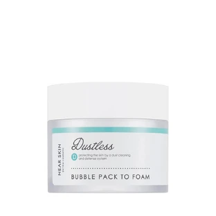 Очищаюча глиняна маска Missha Near Skin Dustless Bubble Pack To Foam, 90 г