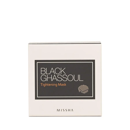 Очищающая маска для лица Missha Black Ghassoul Tightering Mask, 95 г: цены и характеристики