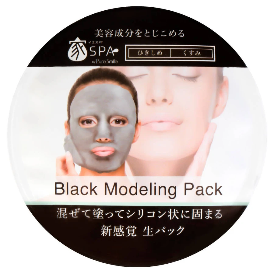 Очищаюча маска для обличчя Pure Smile Black Modeling Pack, 20 г: ціни та характеристики