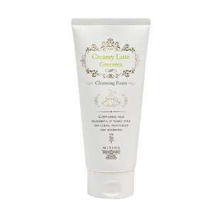 Пінка для вмивання Missha Creamy Latte Cleansing Foam Green Tea 172 мл