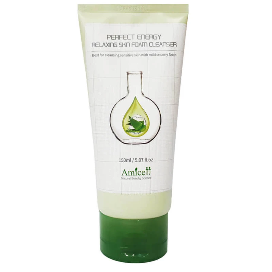 Очищаюча піна Amicell Perfect Energy Relaxing Skin, 150 мл: ціни та характеристики