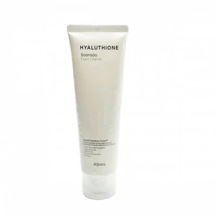 Очищаюча піна для обличчя A'pieu Hyaluthione Soonsoo Foam Cleanser, 120 мл