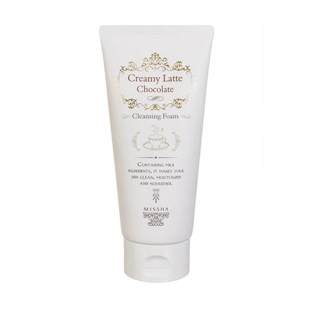 Пінка для вмивання Missha Cleansing Foam Creamy Latte Chocolate 172 мл: ціни та характеристики