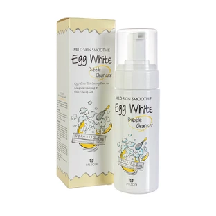 Очищающая пенка для лица Mizon Egg White Bubble Cleanser на основе яичного белка 150 мл